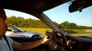Lingenfelter C6 Z06 440 7.2L on nitrous vs Evo 9 2.3L 6466 E85 800whp~ 43psi