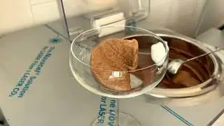 How to make Sicilian Granita with Whipped cream and Espresso Coffee