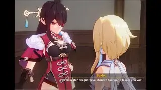 Todos los Dialogos de Beidou con la amistad al maximo.Genshin Impact