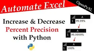 Python OpenPyXL: Format Percentages Like a Pro!