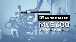 Микрофон-пушка SENNHESIER MKE600