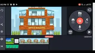 How to make animation video on android || make video with kinemaster || animation cartoon
