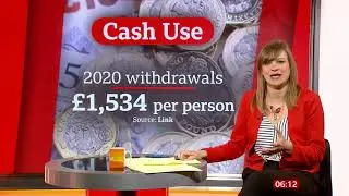 Protect cash (calls) & post office and bank closures across the UK - BBC News - 17th February 2021