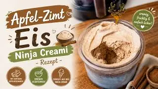 Apfel Zimt Eis - Ninja Creami Rezept