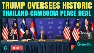 Thailand-Cambodia Peace Deal Live: Trump Announces End Of War At 47TH ASEAN Summit In Malaysia