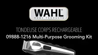 WAHL 09888-1216 Multi-Purpose Grooming Kit tondeuse corps