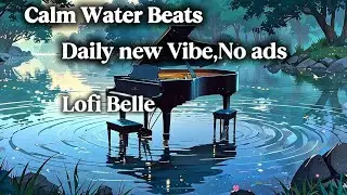 Relaxed beats with piano, harp, and bass guitar|Lofi Belle