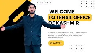 Where documents turn into decisions.Tehsil Office The first step of every official process.