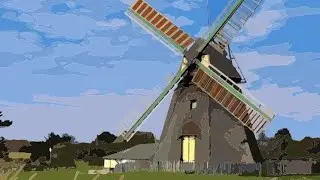 Visiting A Mill In Botswana