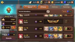 1k Subs Special - Account Review: NesteaBerry  | Monster Super League