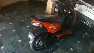 Hero Electric Atria 2022 Short Ride Review | No Licence, No RTO, No Insurance Required | NKSS Vlogs