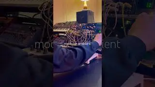 late night modular ambient session #modularsynth #synthesizer #analogsynth #ambient #ambientmusic