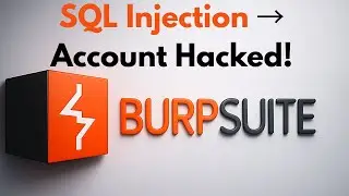 Урок 10. Имитация атаки SQL-инъекции: взлом логинов в Burp Suite.