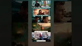 Expectation vs Reality Marvel Meme 😂 | Thor Iron Man Captain America Spider-Man Funny Edit #shorts