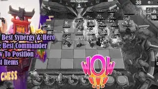 BEST SYNERGY MAGIC CHESS 2021 !!! HOW TO POSITION BEST ITEM -- MOBILE LEGENDS BANG BANG