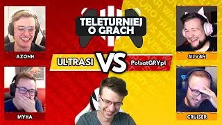 Mega OP Zawodnicy 🎮 @dwdrtft i Myha vs @Silv4n i Cruiser z @tvgrypl [S1E4] Teleturniej o Grach