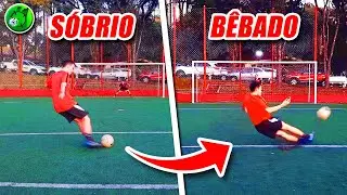 B&Ecirc;BADO VS S&Oacute;BRIO! QUEM &Eacute; MELHOR NO FUTEBOL?!
