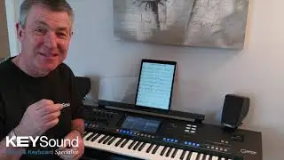 Pink Panther Theme - Keysound Genos Songbook