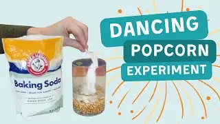 Try the Dancing Popcorn Experiment - 2 Different Ways!