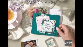 January&ndash;April Mini Catalog Walk Through | Stampin&rsquo; Up!