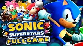 IS THIS TRASH?? | Sonic Superstars (Full game, Switch)