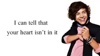 One Direction - Over Again (Lyrics + Pictures)