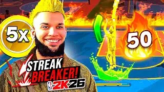 Я стал №1 в рейтинге STREAK HUNTER в NBA 2K26...