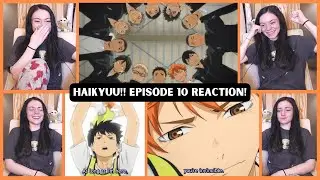 Haikyu!! Episode 10 Reaction!