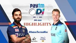 PAYTM 3rd ODI Match Highlights Between India Vs England | cricket 19 gameplay