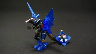 手裏剣戦隊ニンニンジャー ミニプラ シュリケン合体シリーズSP ドラゴマル アッパレクリアバージョン Shuriken Sentai Ninninger Doragomaru