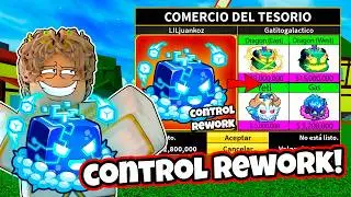 ESTO ES LO QUE DAN POR LA NUEVA CONTROL REWORK PERMANENTE DE BLOX FRUITS!