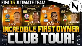 THE PERFECT CLUB?! - FIFA 15 CLUB TOUR!! - Ultimate Team