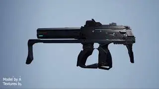 SMG First-person animation set
