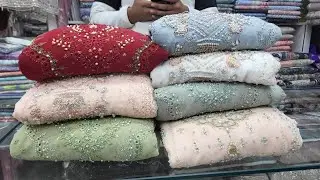Sadabahar Maria Sarara Stitched Pakistani Dress | New Design Readymade Pakistani Party Wear Dress