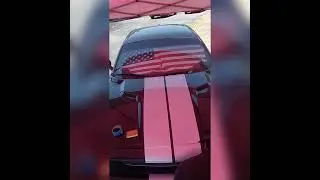 Dodge Challenger Rally Stripes. #Springbranchtx #satx #austin #atx #laredo #fyp #carwraps #ppf