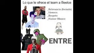 Lo que le ofrece el Team a Beelce: