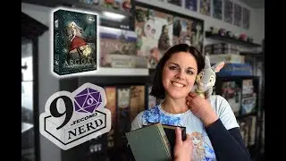 90 Second Nerd Board Game Review: Argoat from Japanime Games
