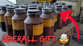 😮&Uuml;BERALL GIFT 😮DIE PORZELLANFABRIK#LostPlace#Abenteuer#
