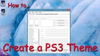How to Create a PS3 Theme - Update Tutorial