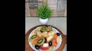 Delicious Fruit Chaat Recipe | Refreshing Indian Fruit Salad #shorts