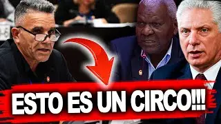 JOVEN DIPUTADO HUMMILLA a Diaz Canel... y EXIGE al PCC regresar al capitalismo ⁉️