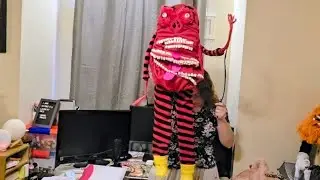 The Smile Entity if it was a muppet 