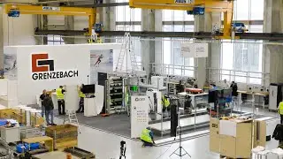 LogiMAT goes Hamlar: Take a look behind the scenes - booth setup