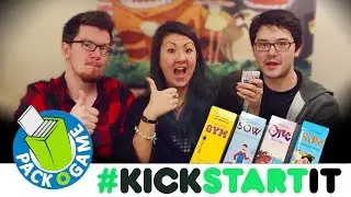 #KICKSTARTIT | Pack O Game Review