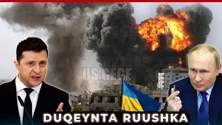 Macluumaad Sirdoon: Biden oo jooga wadan u dhow Ruushka iyo wararkii u dambeeyay dagaalka Ukraine...