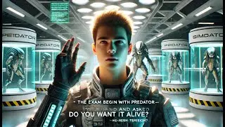 The Exam Began With Predator Simulation&mdash;The Human Raised Their Hand and Asked,Do You Want It Alive?