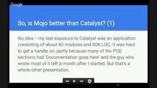 Introduction to Mojolicious