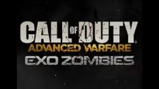 Call of duty Advanced Warfare Exo Zombies LIVE
