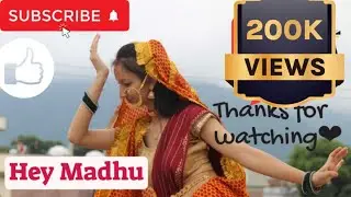 Hey Madhu | Dance Covers | Inder Arya | Mashkbeen | Kumauni Song