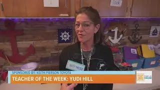 Teacher of the Week: Yudi Hill